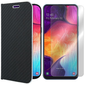 Etui Do Samsung Galaxy A50 Sm-a505 Posh + Szkło