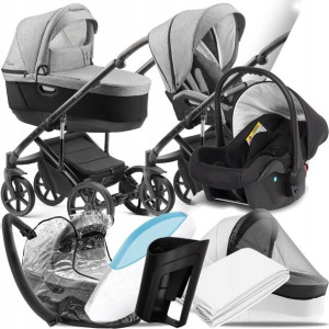 Wózek 3w1 Jedo Tamel T-line 44 Cz I Kite Karwala