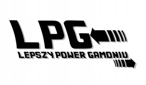 Naklejka LPG Lepszy Power Gamoniu