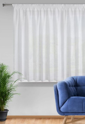Firana Gotowa Rebecca Na Taśmie 350x160 Cm Biały