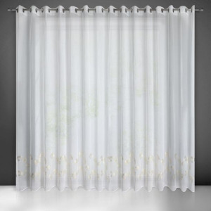 Firana Gotowa Arles 300 X 250 Cm Biały