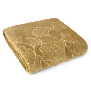 Koc Ginko 150x200 Miod 855