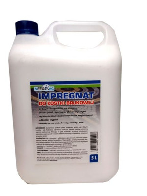 Impregnat Do Kostki Brukowej Wodoodporny 5l
