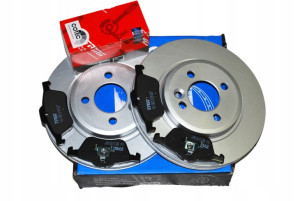 Tarcze+klocki Przód Mini Mini One R50 2001r.---