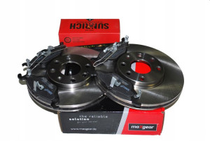 Tarcze Klocki Przód Astra G 1.7tdi 1.6 1.8 256mm