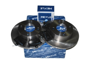 Tarcze+klocki Tył Audi 80 B4 1.9tdi 2.0e Komplet