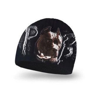 Czapka Polska Bawełniana Męska PIT BULL