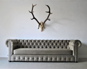 Sofa ROMA pikowana - funkcja spania