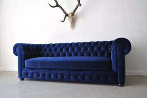 Sofa ROMA pikowana (195cm) - funkcja spania