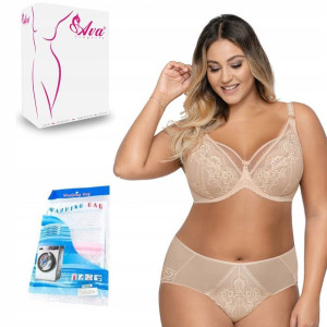 Biustonosz Ava 1824 miękki SOFT 85C beż beżowy