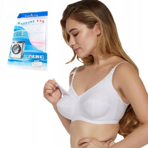 Biustonosz do karmienia bawełniany Mitex milky 75E
