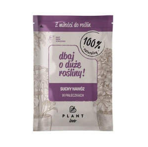 Plant Lover Dbaj O Duże Rośliny Nawóz W Pałeczkach 40g