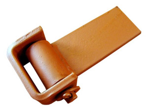 Zawias Burty Przyczepa D50 D47 Kpl - Długi 10 Cm