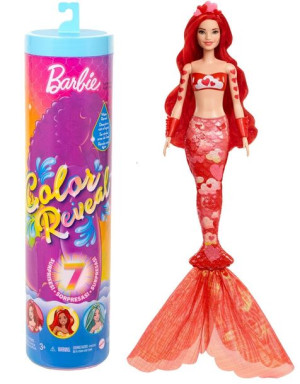 Barbie - Color Reveal - Kolorowa Syrenka - Hcc46