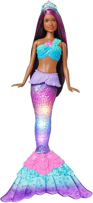 Barbie - Brooklyn - Syrenka Migoczące Światełka - Dreamtopia - Hdj37
