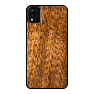 Etui Case Drewno Prawdziwe Szlifowane Drewniane Lg K42