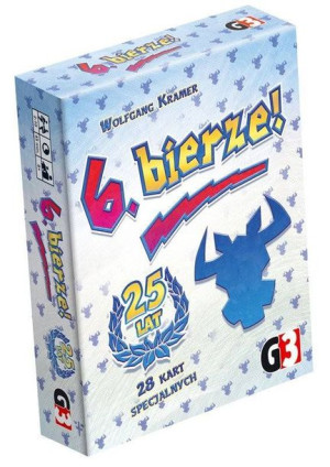 6. BIERZE +ROZSZERZENIE 28 KART gra planszowa G3