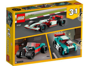 Lego Creator Wyścigówka auto zestaw klocki 31127