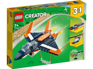 Lego Creator Odrzutowiec zestaw klocki 31126