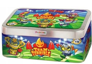 SuperThings 8 Team Terrible PUSZKA +5 FIGUREK Kazoom Kids