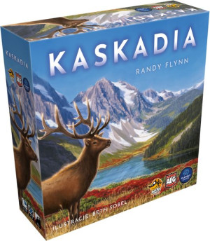 KASKADIA gra planszowa NUMER 1 BGG Abstract PIĘKNA