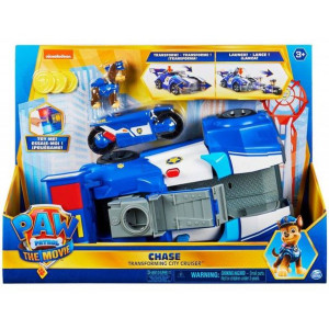 Psi Patrol Film TRANSFORMUJĄCY Radiowóz motor 2w1