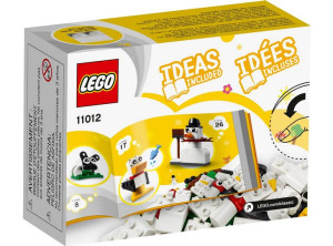 LEGO Classic zestaw kreatywny białe klocki klasyk 11012