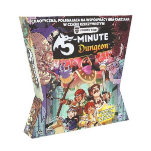 5 minute dungeon szybka gra planszowa lochy minut