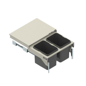 Szuflada SEGREGO na odpady REJS 60cm L-400 H-320
