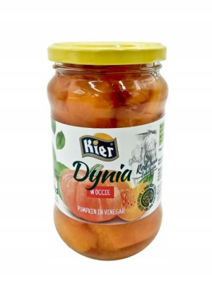 Marynowana DYNIA w OCCIE 390g SŁOIK