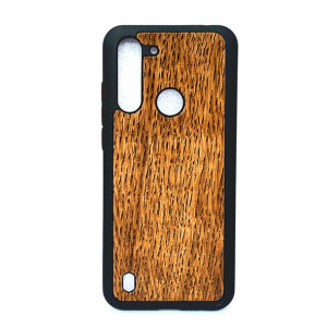 Etui Drewno Prawdziwe Szlifowane Drewniane Motorola Moto G8 Power Lite
