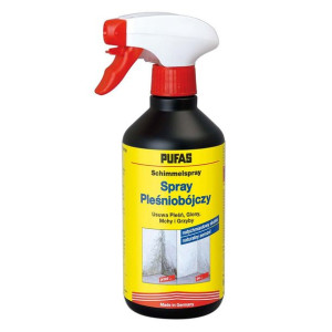 Pufas Środek grzybobójczy pleśniobójczy spray 0,5L