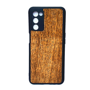 Etui Case Drewno Prawdziwe Szlifowane Drewniane Oppo A55