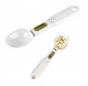 Waga Kuchenna Łyżka Precyzyjna 0,1-500g Lcd
