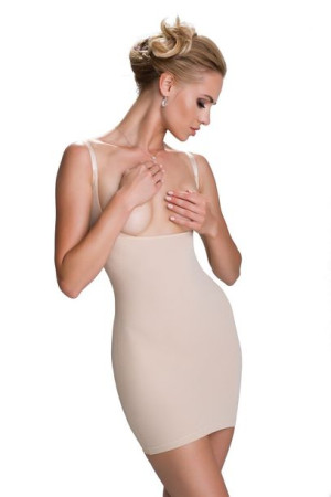 Vika halka modelująca Beżowa - xl