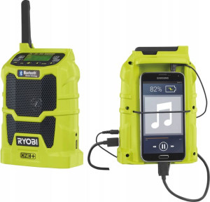Akumulatorowe Radio Bluetooth R18r-0 18v Ryobi