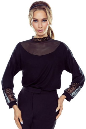 Paula bluzka czarna - xl