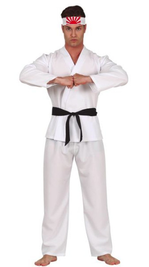 Strój Karateka Kimono Karate Sztuki Walki - L