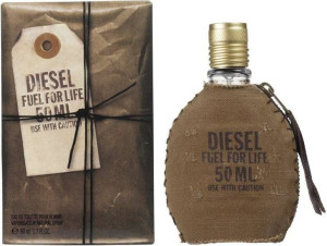 Diesel Fuel For Life for Men woda toaletowa spray 50ml
