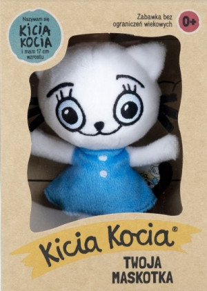Maskotka Kicia Kocia 17 cm w pudełku