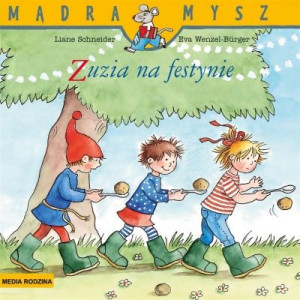 Mądra Mysz. Zuzia na festynie w.2021