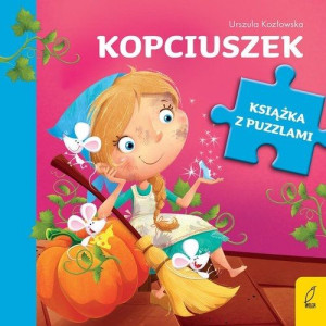 Książka z puzzlami. Kopciuszek