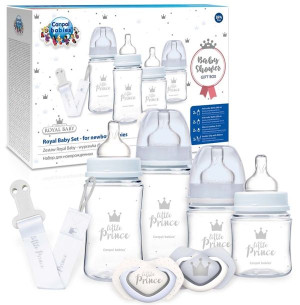 Canpol Babies Zestaw startowy wyprawka Royal Baby 0295 blue