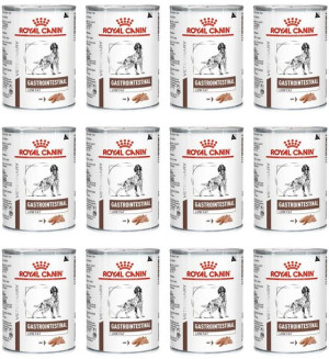 ROYAL CANIN Gastro Intestinal Low Fat LF22  24x410g puszka