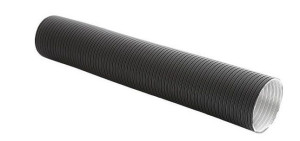 Rura spiro aluminiowa 110 czarna