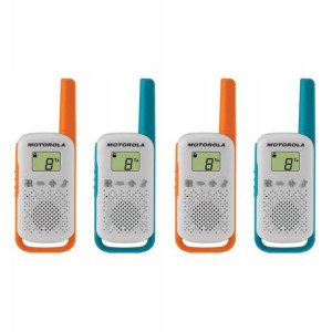 Krótkofalówki Motorola TALKABOUT T42 Quad pack
