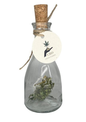 100% susz konopny CBD 4-6% BUTELKA Z WKŁADEM 250ml nalewka, oliwa