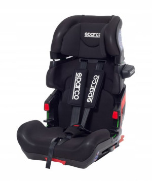 Fotelik Sparco SK800i G123 9-36kg BLACK ISOFIX