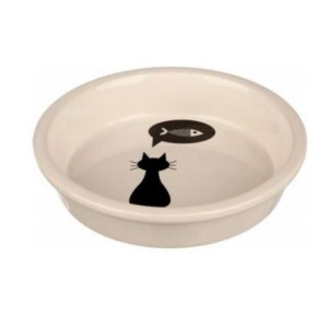 Trixie Miska Ceramiczna Dla Kota Biała 0,25 l / 13 cm