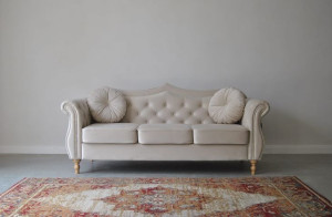 Sofa AMORE pikowana